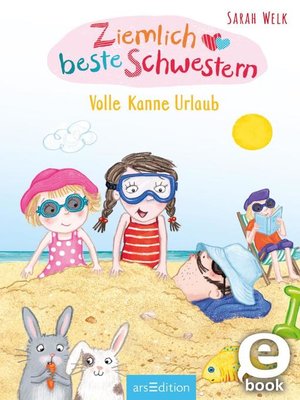 cover image of Ziemlich beste Schwestern – Volle Kanne Urlaub